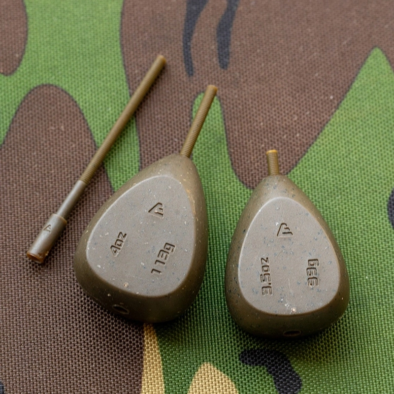 Evolve Tackle Flat Pear In-Line Weights